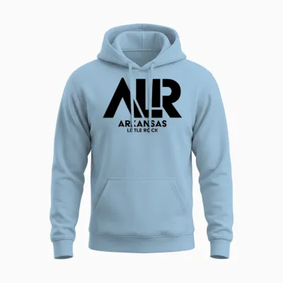 Creative Design for Arkansas Lovers Unisex Hoodie - Light Blue