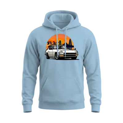 Datsun 280z Jdm Unisex Hoodie - Light Blue