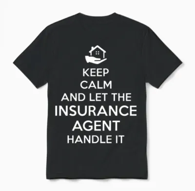 Funny Broker Unisex T-Shirt - Black