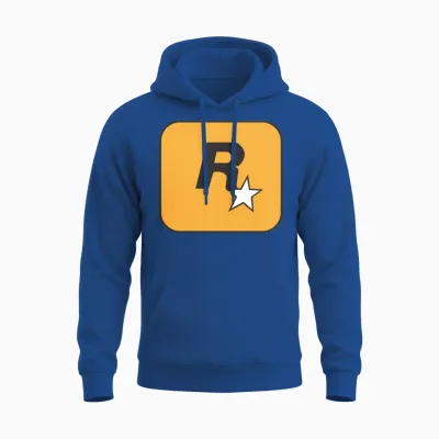 Rockstar Unisex Hoodie - Royal