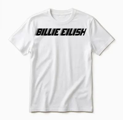 Offizielles Billie Eilish Merch Musik Für Fans Unisex T-Shirt - White