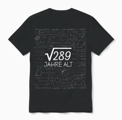17. Geburtstag Junge Mädchen 17 Jahre 2009 Lustig Geschenk Unisex T-Shirt - Black