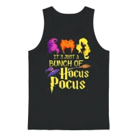 It S Just a Bunch of Hocus Pocus Unisex Tank Top - Black – 1