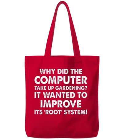 Funny Artificial Intelligence Ai Artificial Intell Tote Bags - Red