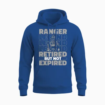 Park Ranger Retired Unisex Hoodie - Royal