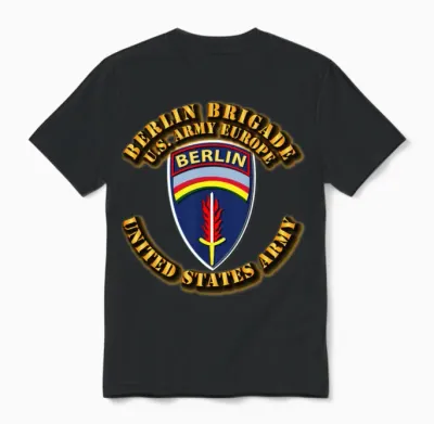 Berlin Brigade Unisex T-Shirt - Black