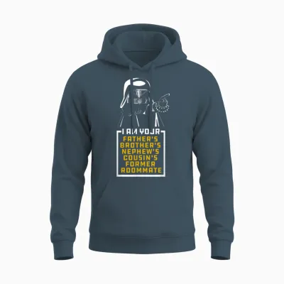 Your Father's Brother's Cousin's Nephew's Former Room Mate Unisex Hoodie - Dark Heather