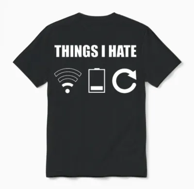 Programmer Gamer Teenage Gift Unisex T-Shirt - Black