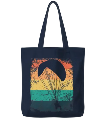Motorized Paragliding Ppg Paramotoring Tote Bags - Navy