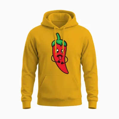 Blok the Funny Unisex Hoodie - Gold