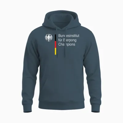 Bundesinstitut Für Bierpong Champions | Lustiges Bierpong Unisex Hoodie - Dark Heather