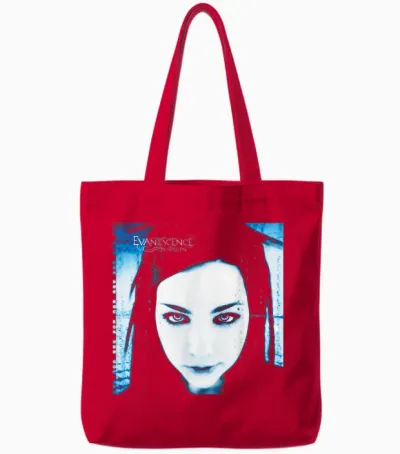 Evanescence – Fallen Album Tote Bags - Red