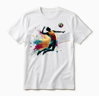Volleyball Beach Volleyball Boys Unisex T-Shirt - White