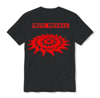 Truth Prevails Unisex T-Shirt - Black