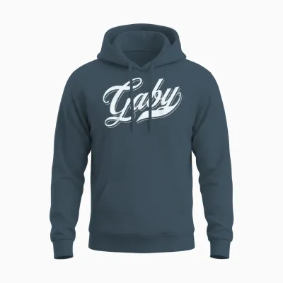 Mens Boys Funny Gift Idea Funny Name for Gaby Unisex Hoodie - Dark Heather
