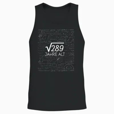 17. Geburtstag Junge Mädchen 17 Jahre 2009 Lustig Geschenk Unisex Tank Top - Black