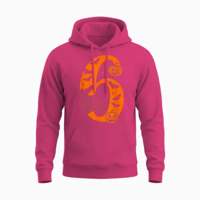 Funny 67 Six Seven Meme Couple Matching Halloween Costume Unisex Hoodie - Heliconia