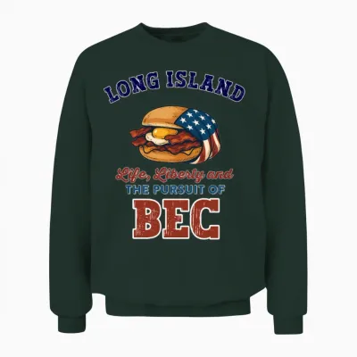 Patriotic Long Island Unisex Sweatshirt - Forest