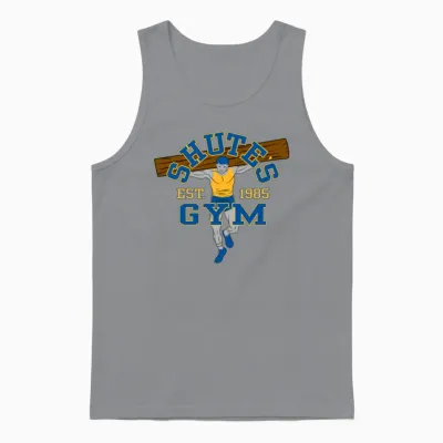 Shute's Gym Unisex Tank Top - Sport Grey