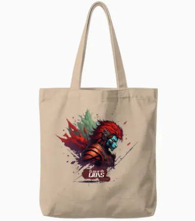 Clash of Lions 32 - Collectibles by Lgallp Tote Bags - Natural