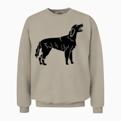 Setter Dog Unisex Sweatshirt - Sand