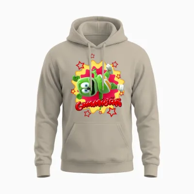 Gummibär Starburst Unisex Hoodie - Sand