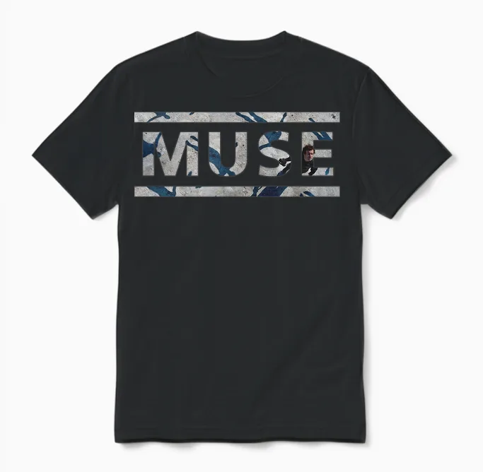 Muse Absolution Fill T-Shirt, Black, S Unisex T-Shirt in Black