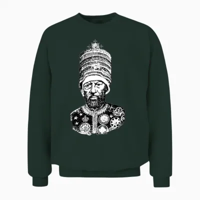 Ethiopian King Menelik Ii Unisex Sweatshirt - Forest