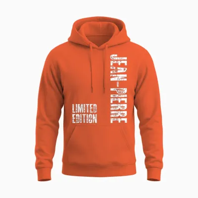 Jean-Pierre Funny Gift T-Shirt First Name Jean-Pierre Unisex Hoodie - Orange