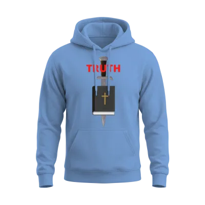 Truth Unisex Hoodie - Carolina Blue