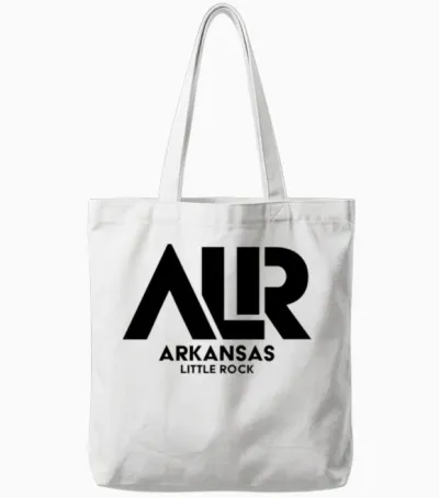 Creative Design for Arkansas Lovers Tote Bags - White