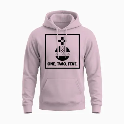 Die Heilige Handgranate Von Antiochien 1 2 5 Unisex Hoodie - Light Pink