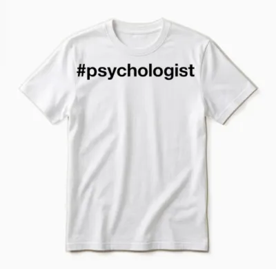 Psychologist Unisex T-Shirt - White