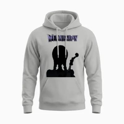 Wensday Unisex Hoodie - Ash