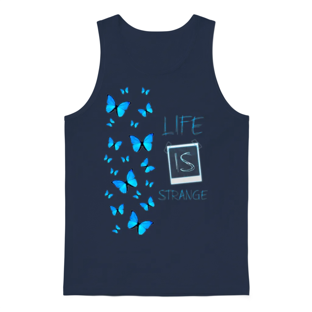 Life Is Strange Unisex Tank Top - Navy