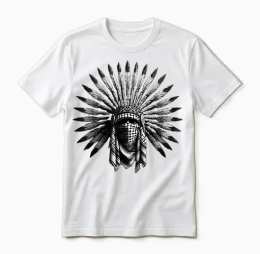 Palestine T-Shirt Palestinian Kids Men Women T-Shirt, Black, S Unisex T-Shirt in White