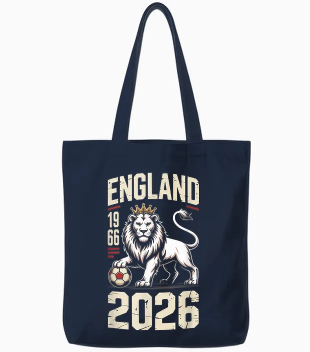 England Eng English Tote Bags in Navy