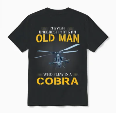Cobra Unisex T-Shirt - Black
