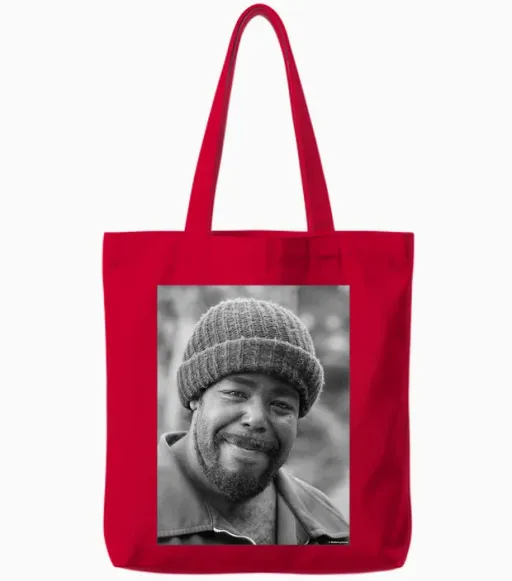 Barry White the Maestro Soul Singer Par Allan Ballard Tote Bags - Red