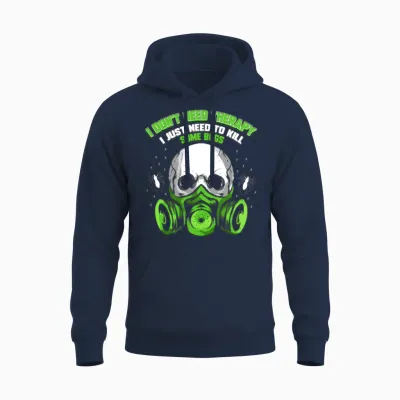 Pest Repeller Gift for Pest Repeller Unisex Hoodie - Navy