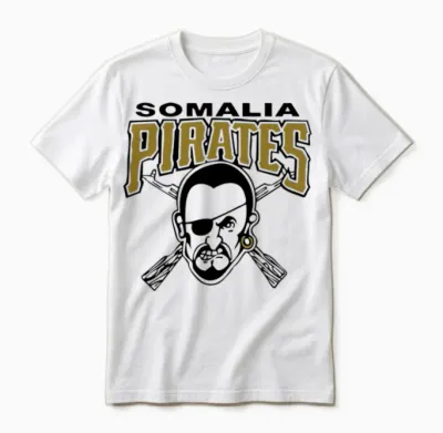 Taylor Gang Somlia Pirates - Stayflyclothing.com Unisex T-Shirt - White