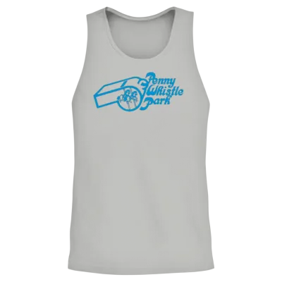 Penny Whistle Park Unisex Tank Top - Ash