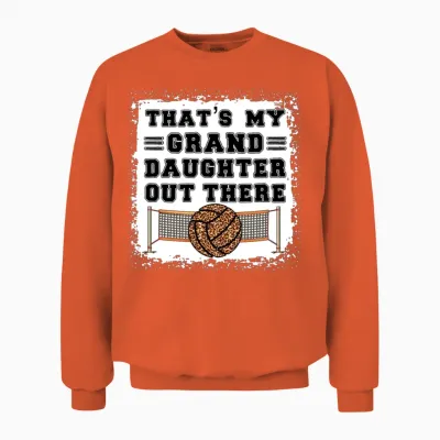 Grand Daughter Unisex Sweatshirt - Orange