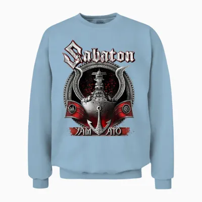 Yamato Unisex Sweatshirt - Light Blue