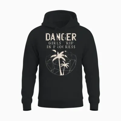 Girls Trip Unisex Hoodie - Black