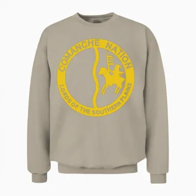 Comanche Unisex Sweatshirt - Sand