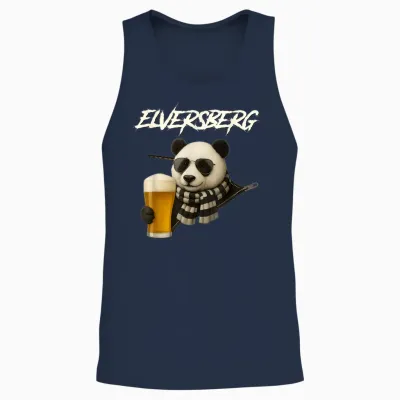 Elversberg Football Season 2025/2026 Unisex Tank Top - Navy