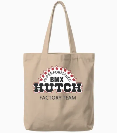 Hi-Perforce Bmx Hutch Tote Bags - Natural