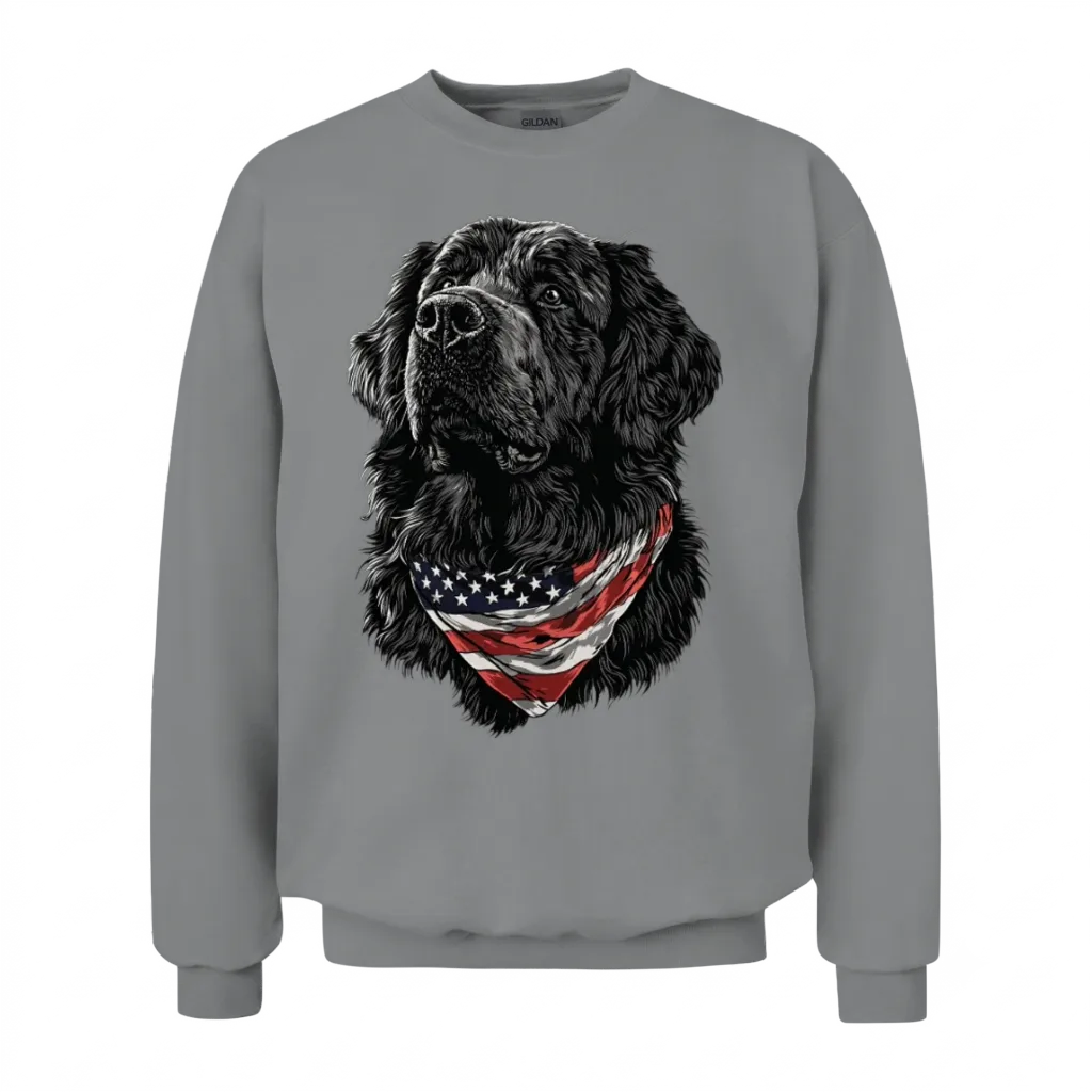 Newfoundland Unisex Sweatshirt - Sport Grey
