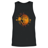 Time Team Unisex Tank Top - Black – 2